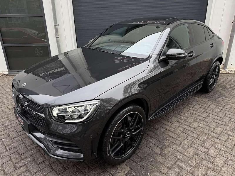 Occasion Mercedes GLC300e Premium Plus 211 PK (155 kW) 2020 Grijs Coupé