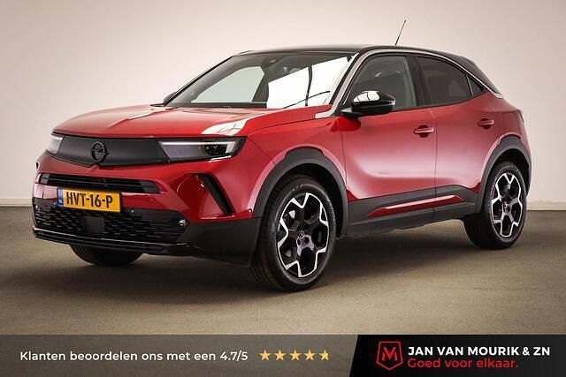 Rood Gebruikt 2024 Opel Mokka Ultimate SUV | € 24.400 (Goede deal) - Afbeelding 1/4