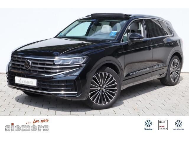 Zwart Gebruikt 2023 VW Touareg Elegance SUV | € 100.330 - Afbeelding 1/4
