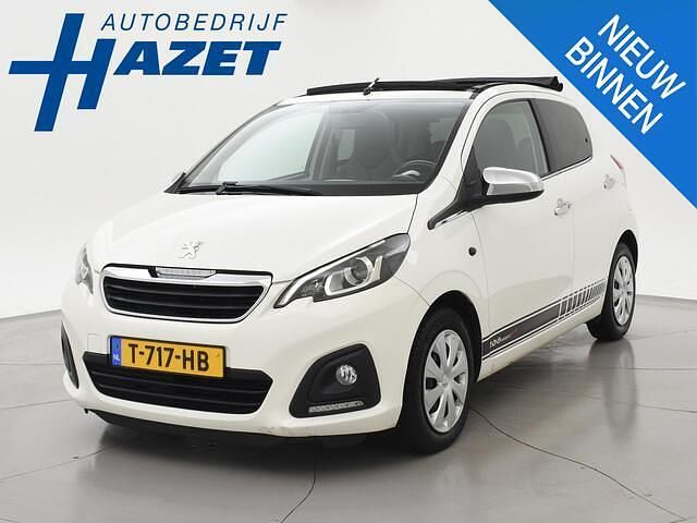 Wit Gebruikt 2015 Peugeot 108 Allure Cabriolet | € 10.950 (Iets duurder) - Afbeelding 1/4