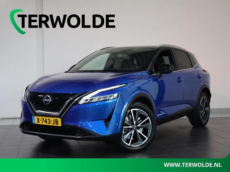 Blauw Occasion 2023 Nissan Qashqai 360º SUV | € 30.945 (Eerlijke prijs) - Afbeelding 1/4