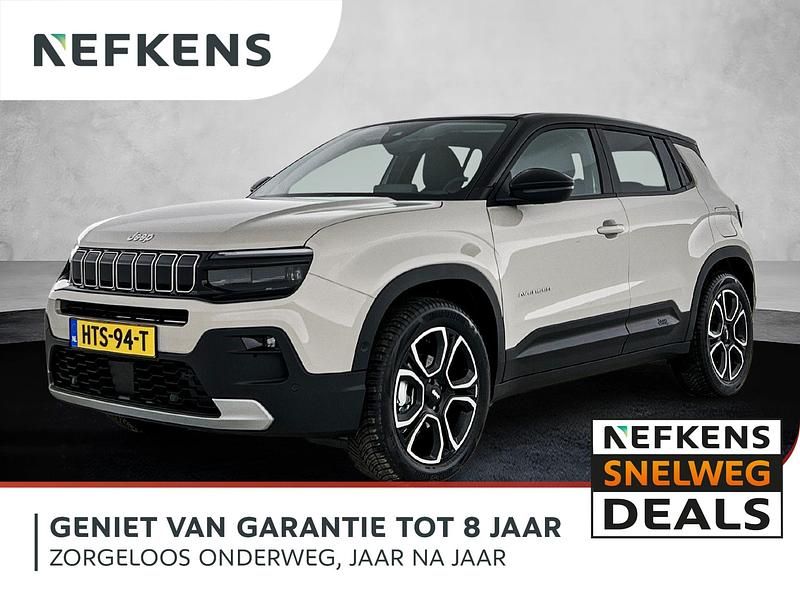Grijs Nieuw 2025 Jeep Avenger Summit SUV | € 30.925 (Super prijs) - Afbeelding 1/4