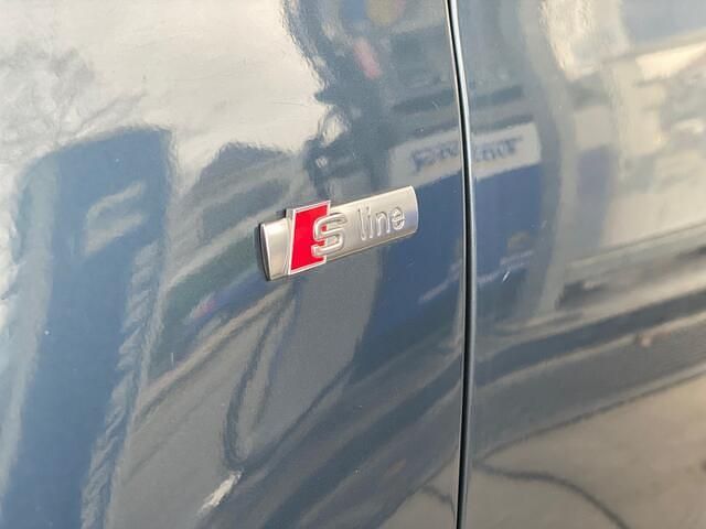 Occasion Audi A1 Sportback S-Line 97 PK (71 kW) 2018 Blauw (metallic) Hatchback