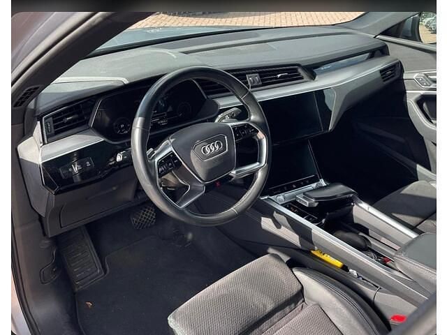 Occasion Audi e-tron Sportback S-Line 230 kW (313 PK) 2020 Zilver SUV