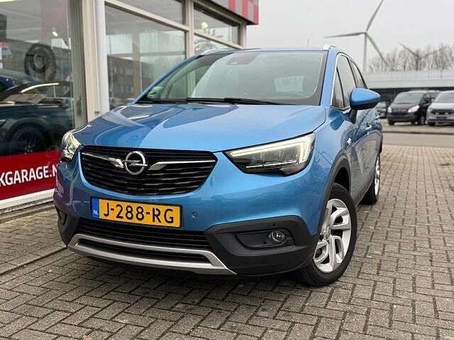 Occasion Opel Crossland X Innovation 131 PK (96 kW) 2020 Blauw (metallic) SUV