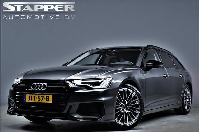Occasion Audi A6 Competition 362 PK (266 kW) 2022 Grijs (metallic) Stationwagen