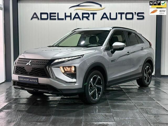 Grijs Gebruikt 2021 Mitsubishi Eclipse Cross Intense+ SUV | € 22.750 (Eerlijke prijs) - Afbeelding 1/4