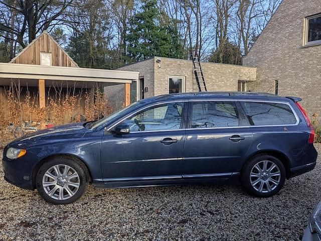 Occasion Volvo V70 Momentum 2009 Blauw Stationwagen