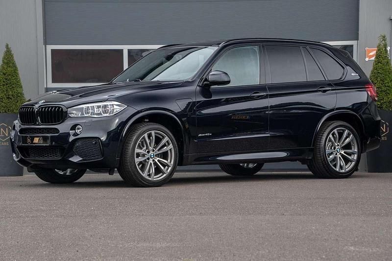 Zwart Gebruikt 2017 BMW X5 iPerformance SUV | € 32.950 (Eerlijke prijs) - Afbeelding 1/4