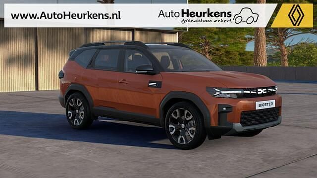 Rood Nieuw 2025 Dacia Bigster SUV | € 38.945 (Eerlijke prijs) - Afbeelding 1/4