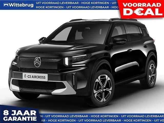 Zwart, metallic lak Nieuw 2025 Citroën e-C3 SUV | € 25.888 (Super prijs) - Afbeelding 1/4