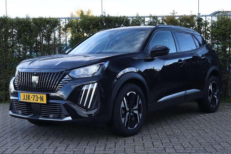 Zwart Occasion 2025 Peugeot 2008 Allure SUV | € 29.400 (Eerlijke prijs) - Afbeelding 1/4