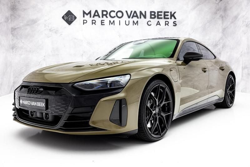 Groen Gebruikt 2021 Audi RS e-tron GT Basis Sedan | € 62.850 (Eerlijke prijs) - Afbeelding 1/4