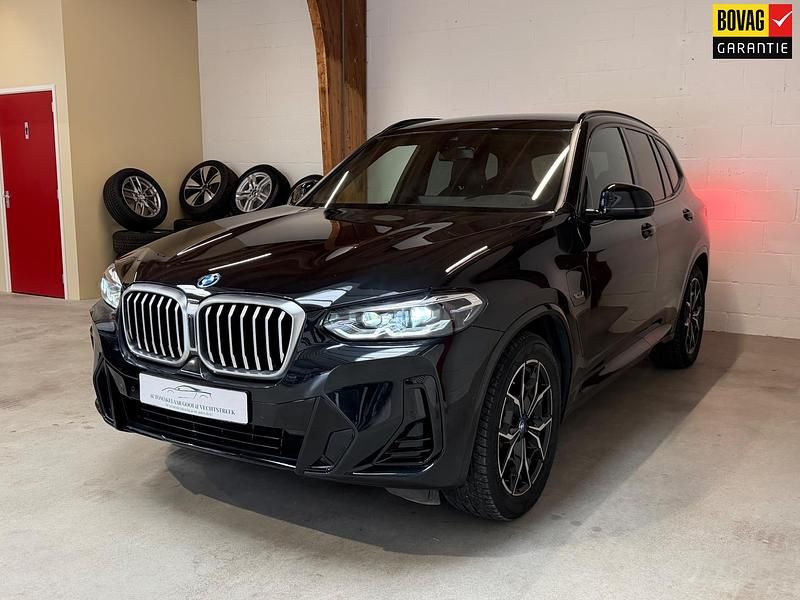 Zwart Gebruikt 2022 BMW X3 M Sport SUV | € 46.995 (Super prijs) - Afbeelding 1/4