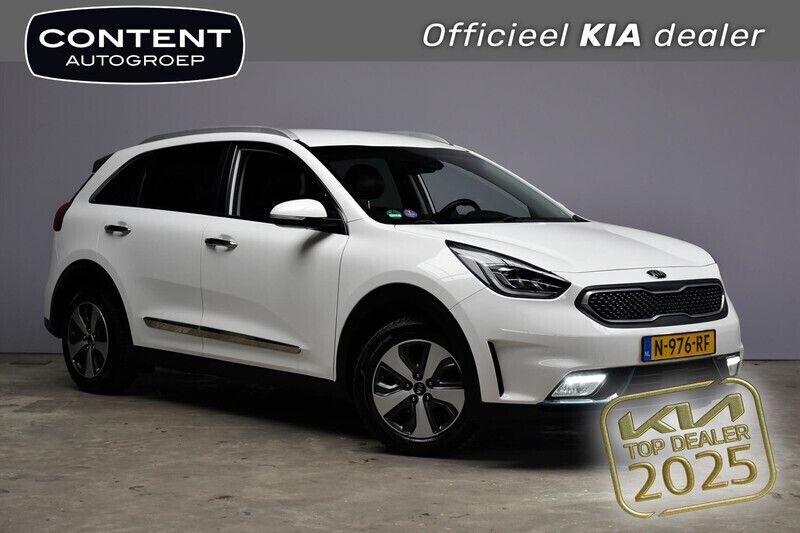 Wit Gebruikt 2018 Kia Niro SUV | € 17.940 (Eerlijke prijs) - Afbeelding 1/4