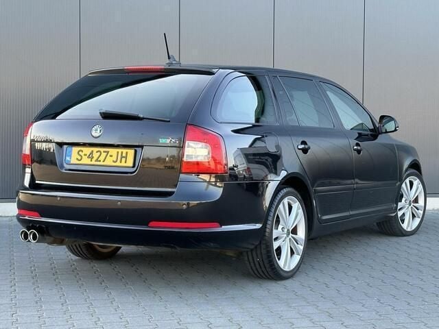 Occasion Skoda Octavia RS 200 PK (147 kW) 2011 Zwart Stationwagen