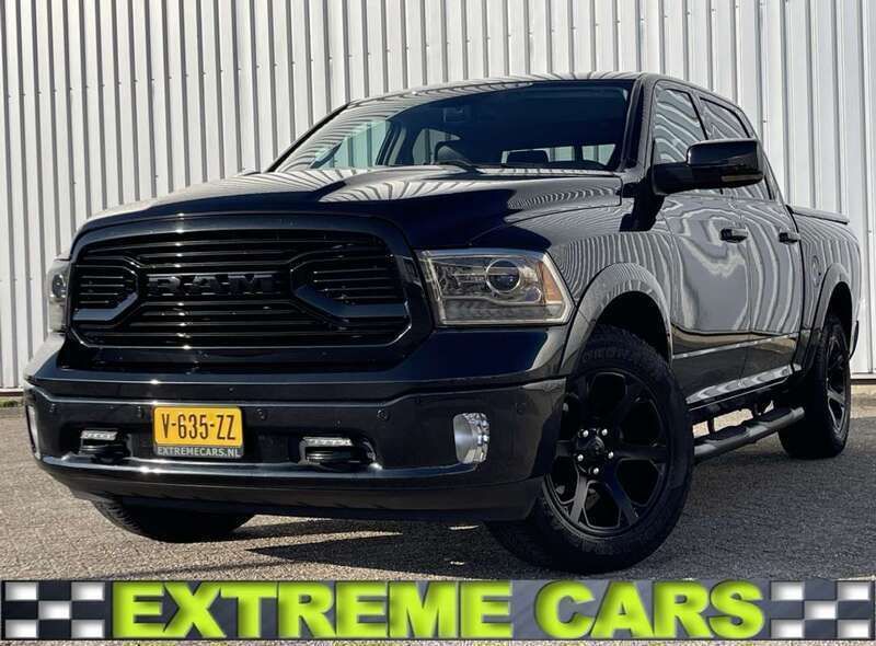 Zwart Gebruikt 2019 Dodge Ram Pickup | € 44.950 (Eerlijke prijs) - Afbeelding 1/4