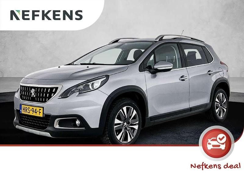 Grijs Gebruikt 2019 Peugeot 2008 Allure SUV | € 16.425 (Goede deal) - Afbeelding 1/3