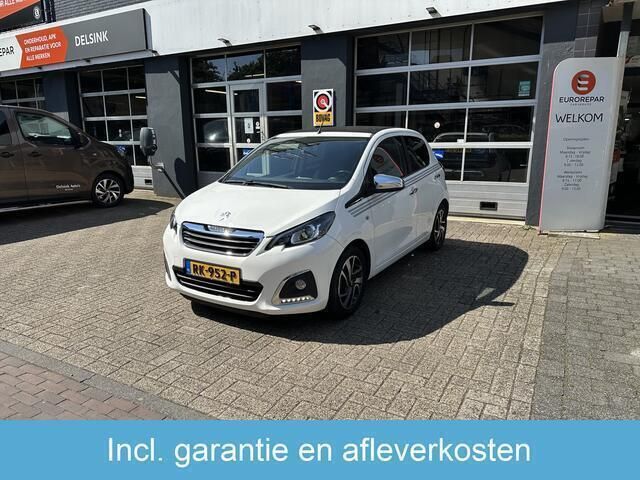 Wit Gebruikt 2017 Peugeot 108 Allure Hatchback | € 8.950 (Iets duurder) - Afbeelding 1/4