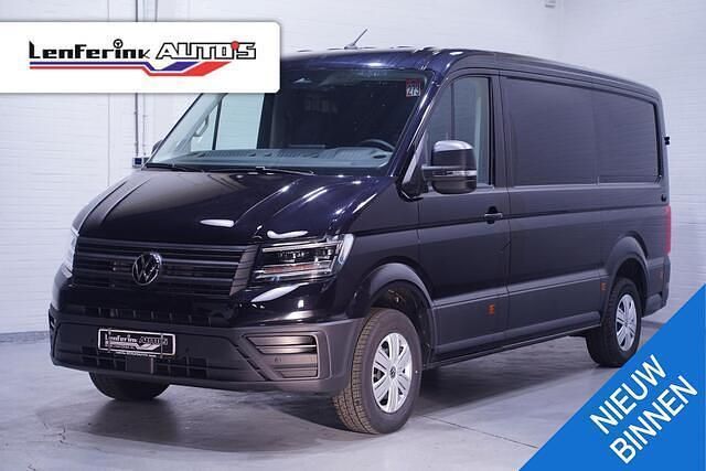Zwart Gebruikt 2024 VW Crafter Van | € 45.800 - Afbeelding 1/4