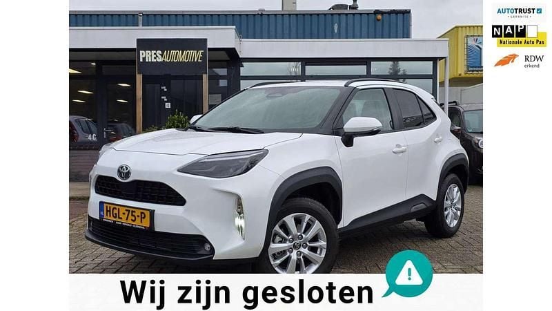 Wit Gebruikt 2025 Toyota Yaris Cross Edition SUV | € 26.450 (Goede deal) - Afbeelding 1/4