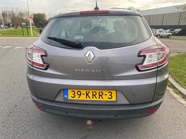 Occasion Renault Mégane GrandTour Dynamique 140 PK (102 kW) 2010 Grijs Stationwagen