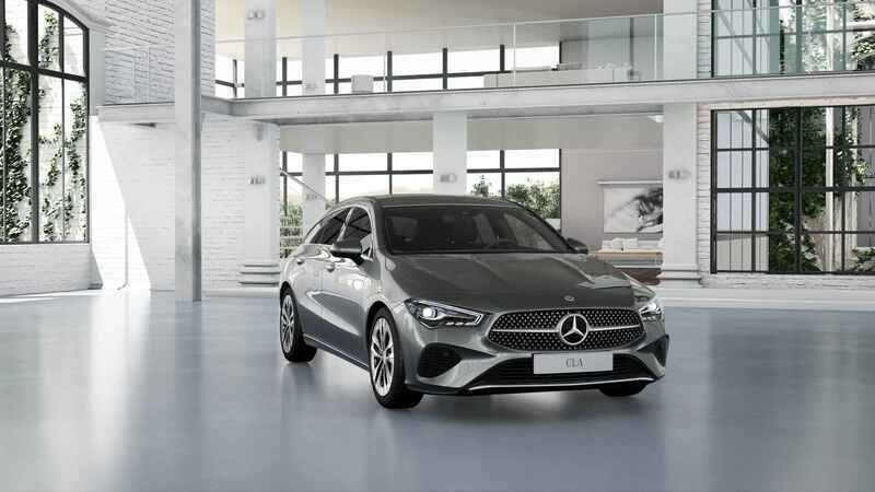Grijs Nieuw 2025 Mercedes CLA180 Shooting Brake Luxury Stationwagen | € 50.735 (Eerlijke prijs) - Afbeelding 1/4