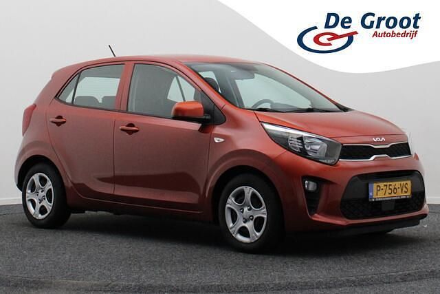 Oranje Gebruikt 2022 Kia Picanto Comfort Hatchback | € 10.500 (Goede deal) - Afbeelding 1/4