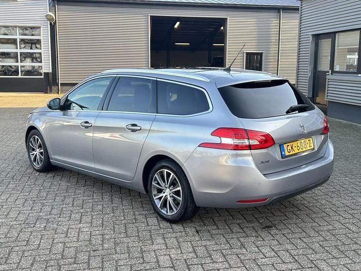 Occasion Peugeot 308 SW Premium 131 PK (96 kW) 2015 Grijs Stationwagen