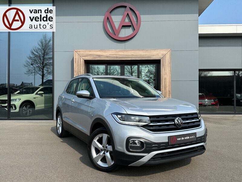 Grijs Gebruikt 2023 VW T-Cross Style SUV | € 27.945 (Eerlijke prijs) - Afbeelding 1/4