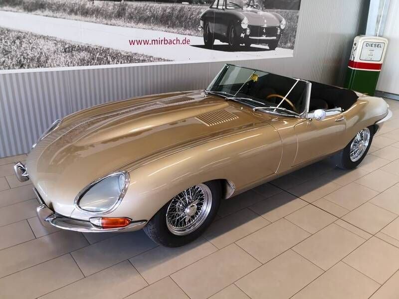 Occasion Jaguar E-Type 265 PK (194 kW) 1963 Anders Cabriolet
