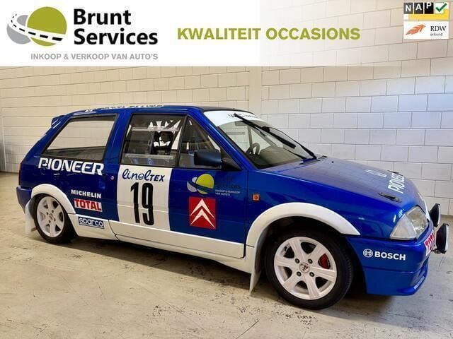 Blauw Gebruikt 1991 Citroën AX Hatchback | € 15.000 - Afbeelding 1/4