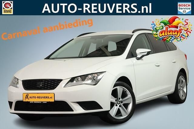Occasion Seat Leon ST Reference 111 PK (81 kW) 2016 Wit Stationwagen