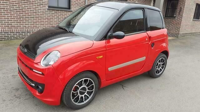 Occasion Microcar M.Go 2019 Rood Hatchback