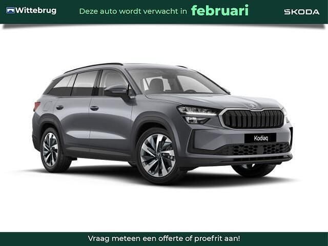 Grijs Nieuw 2026 Skoda Kodiaq Business Line SUV | € 52.880 (Eerlijke prijs) - Afbeelding 1/4