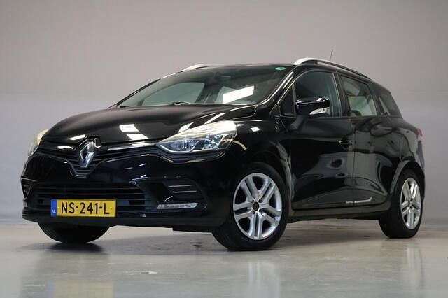 Zwart Gebruikt 2017 Renault Clio GrandTour Zen Stationwagen | € 7.995 (Eerlijke prijs) - Afbeelding 1/4
