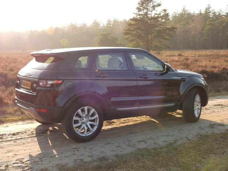 Occasion Land Rover Range Rover evoque 150 PK (110 kW) 2015 Zwart Stationwagen