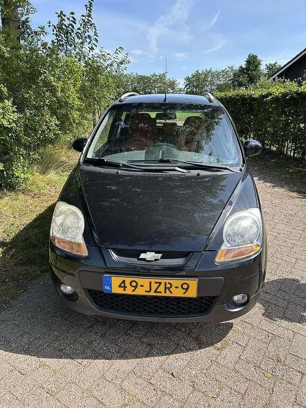 Zwart Gebruikt 2009 Chevrolet Matiz Hatchback | € 1.400 (Eerlijke prijs) - Afbeelding 1/4