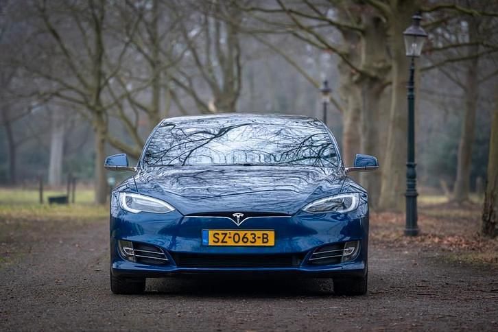 Occasion Tesla Model S 350 kW (476 PK) 2018 Hatchback