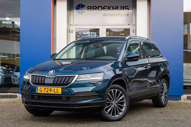 Blauw Occasion 2019 Skoda Karoq Business Line SUV | € 22.900 (Goede deal) - Afbeelding 1/4