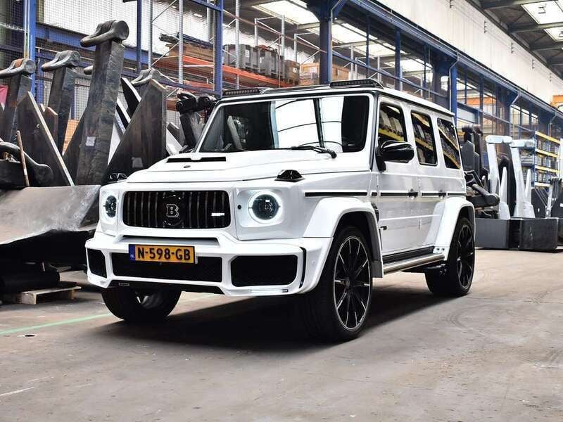Wit Occasion 2019 Mercedes G63 AMG AMG SUV | € 169.950 (Eerlijke prijs) - Afbeelding 1/4