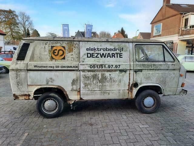 Occasion VW T3 1987 Wit Van