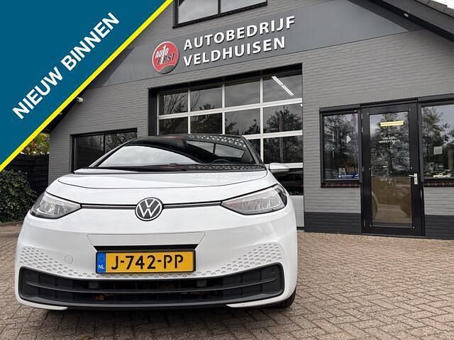 Wit Occasion 2020 VW ID.3 Hatchback | € 16.950 (Eerlijke prijs) - Afbeelding 1/4