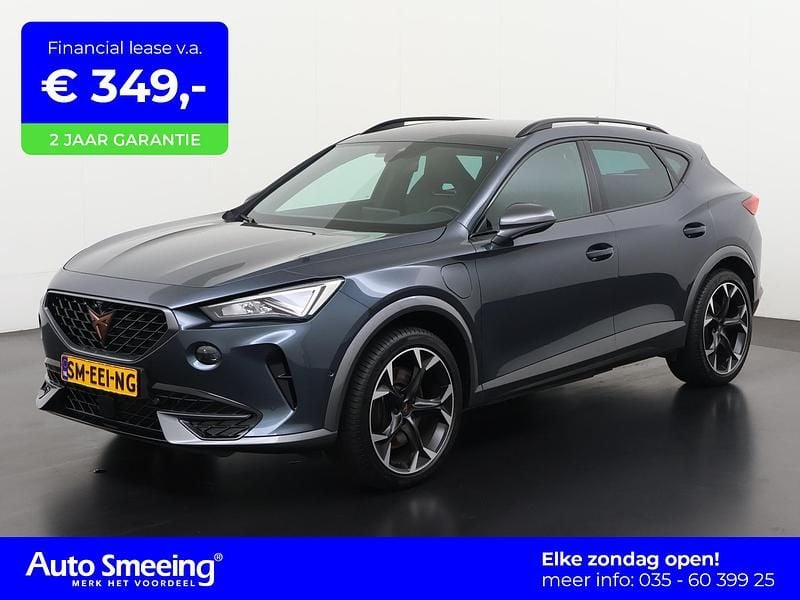 Grijs Gebruikt 2022 Cupra Formentor VZ SUV | € 27.895 (Goede deal) - Afbeelding 1/4