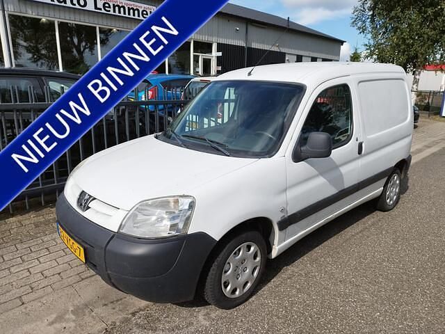 Wit Gebruikt 2007 Peugeot Partner MPV | € 2.450 - Afbeelding 1/4