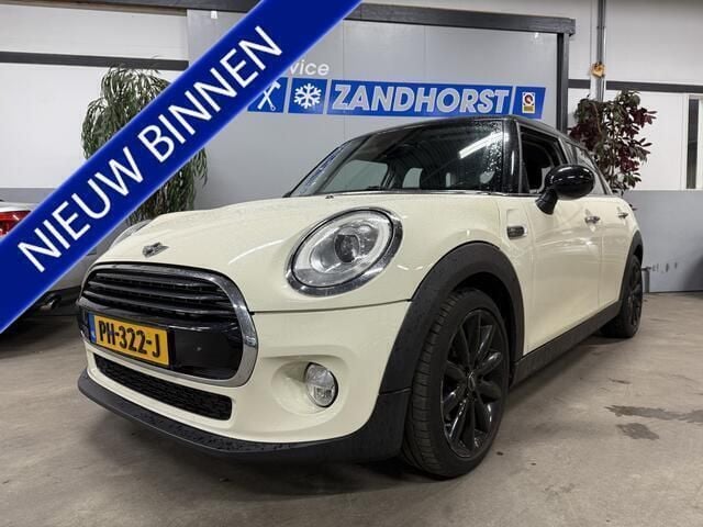Zwart Gebruikt 2016 Mini Cooper Business Hatchback | € 11.995 (Super prijs) - Afbeelding 1/4