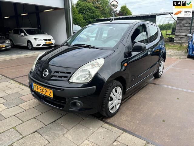 Zwart Gebruikt 2011 Nissan Pixo Acenta Hatchback | € 2.999 (Eerlijke prijs) - Afbeelding 1/4