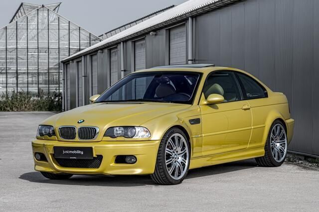 Geel Gebruikt 2005 BMW M3 Comfort Edition Sedan | € 39.850 - Afbeelding 1/4