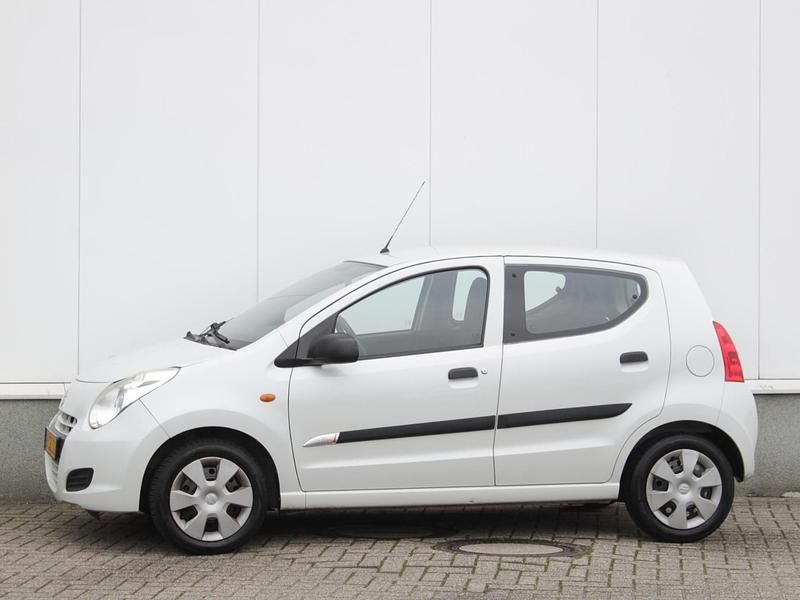 Occasion Suzuki Alto Comfort 2014 Wit Hatchback