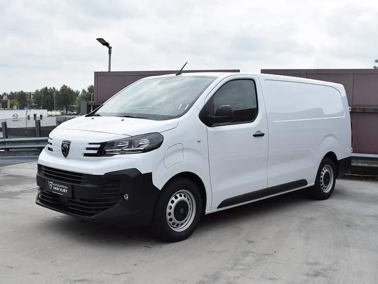 Nieuw Peugeot e-Expert 100 kW (136 PK) 2025 Icy white (licht wit) Van